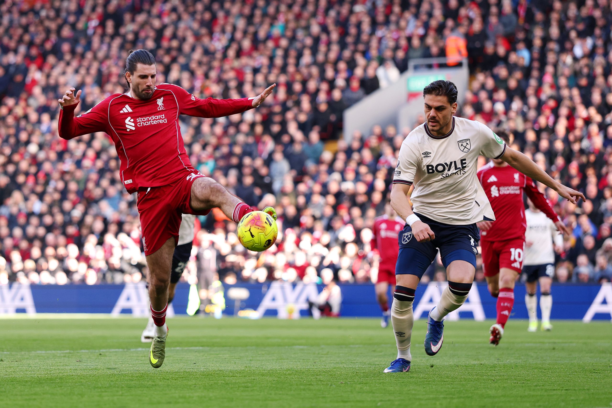 Légiósok: Szoboszlai gólpasszt adott, a Liverpool meg ötöt rúgott - videó