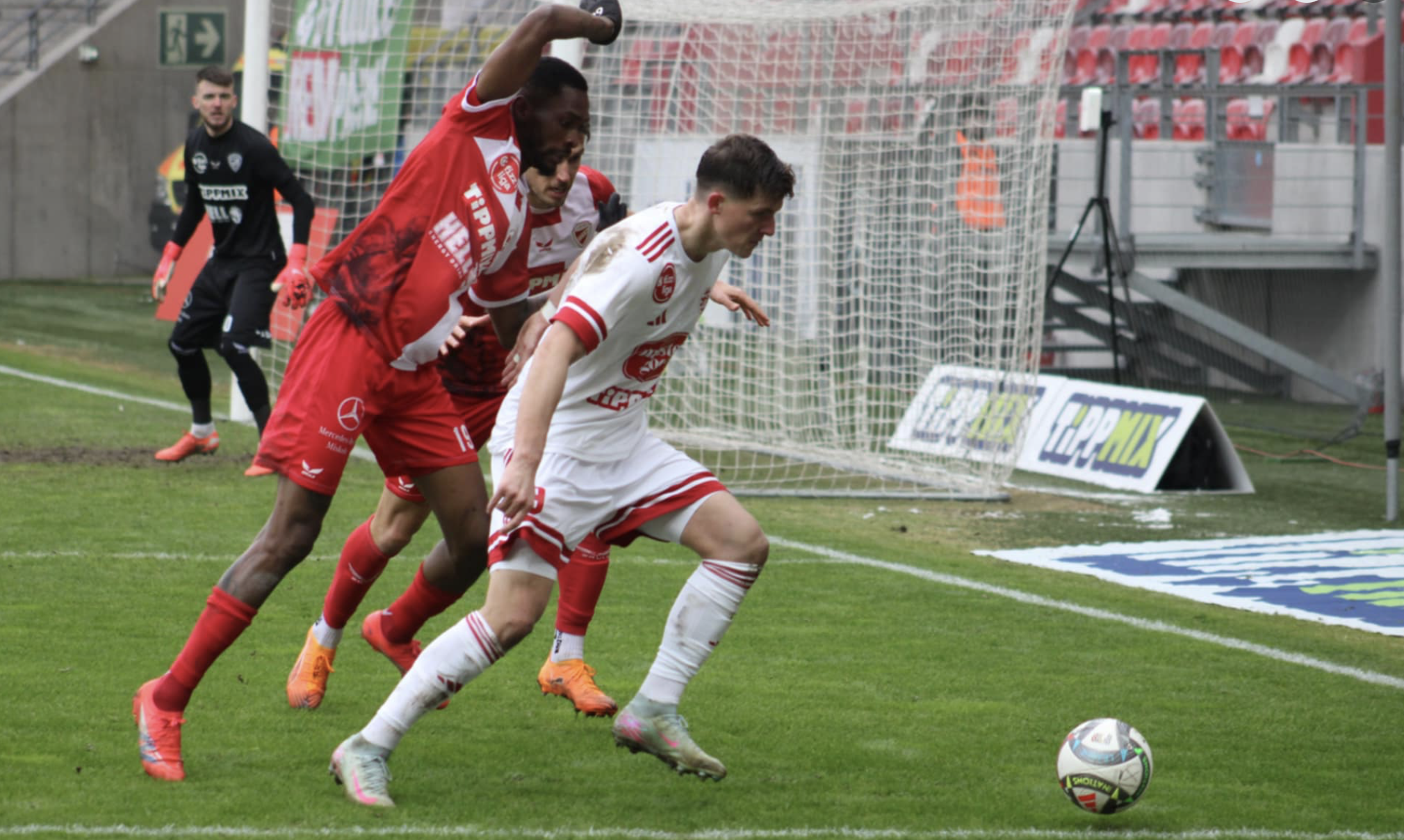 NB I: A Diósgyőr vezetett, de egy furcsa döntés után most sem tudott nyerni - videó