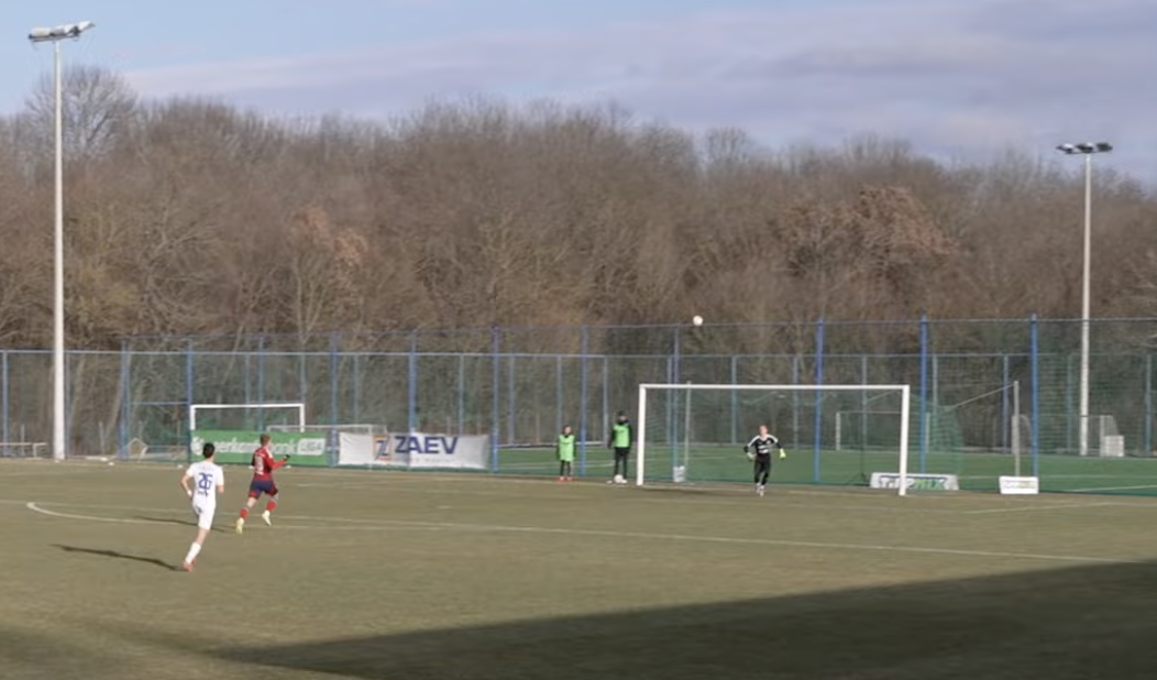 NB II: Nem sok kellett hozzá, hogy a láthatatlan játékos is gólt lőjön a Videoton meccsén - videó