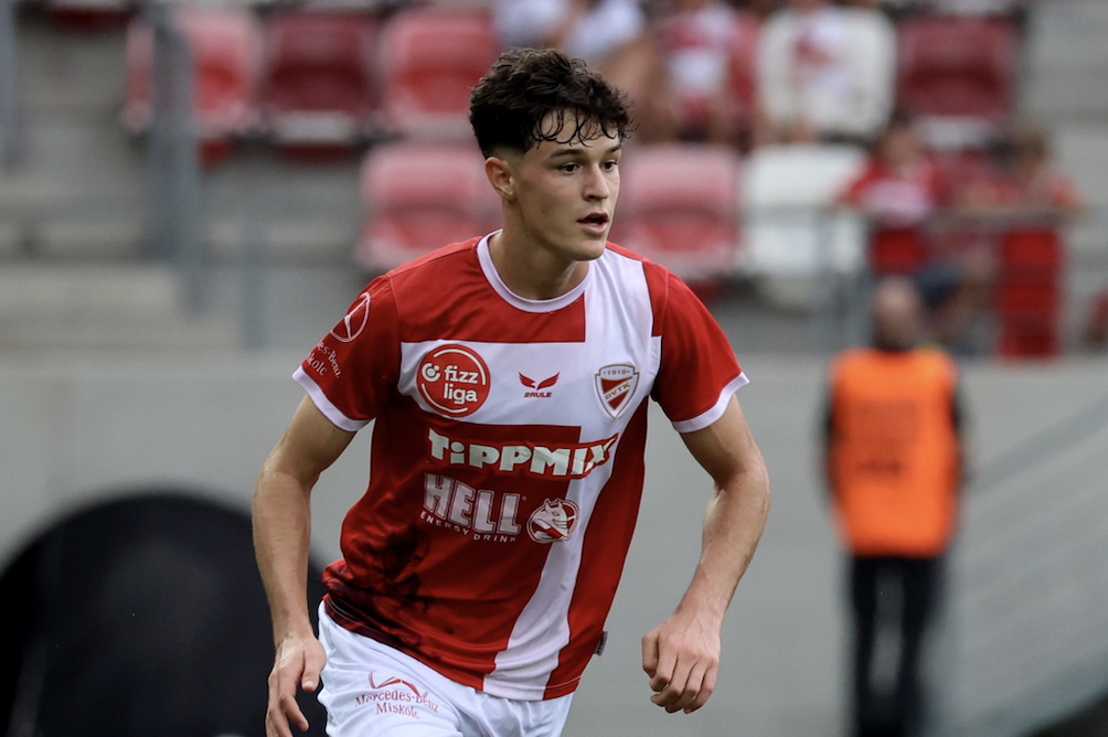 NB I: Victory gólja győzelmet ugyan nem hozott, de a Diósgyőrnek nagyon fájt - videó