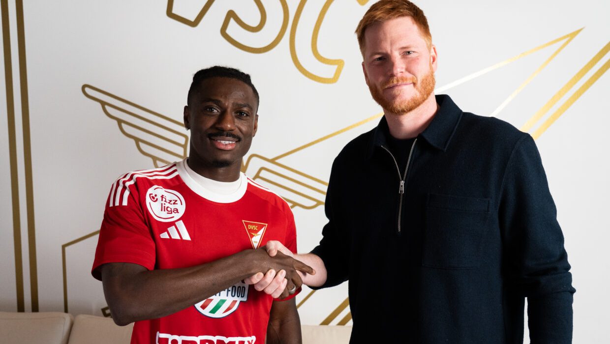 NB I: Korábban a BL-ben gólt lőtt a Liverpoolnak, most a Debrecen szerződtette - hivatalos