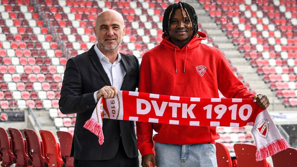 Befutott a Diósgyőr új csatára - Újpesten is játszott korábban