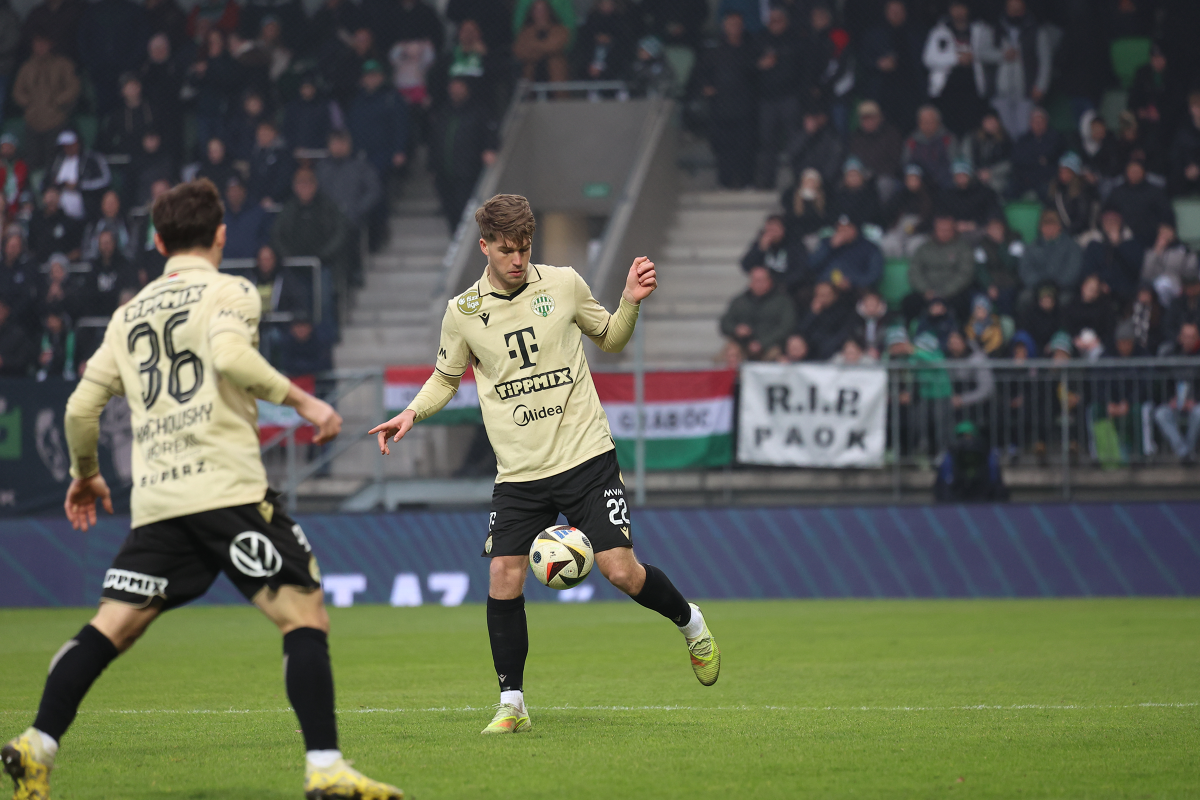 NB I: A Fradi a paksi rangadón nyert először 2026-ban - csökkent az ETO előnye