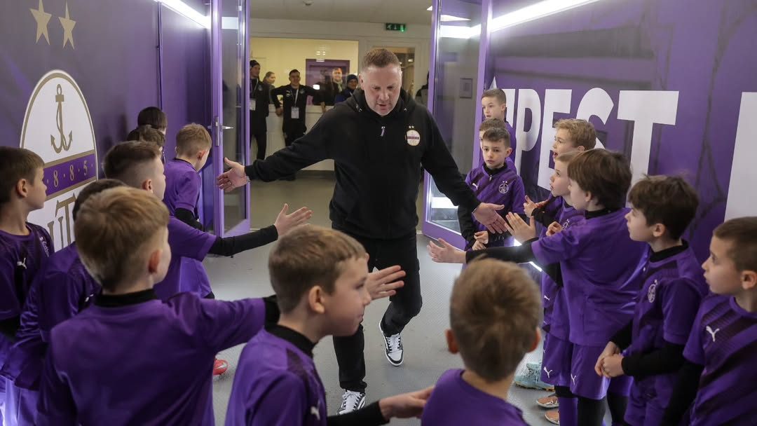 Dárdai új edzőt hozott az Újpesthez: "Nem volt nehéz igent mondanom"