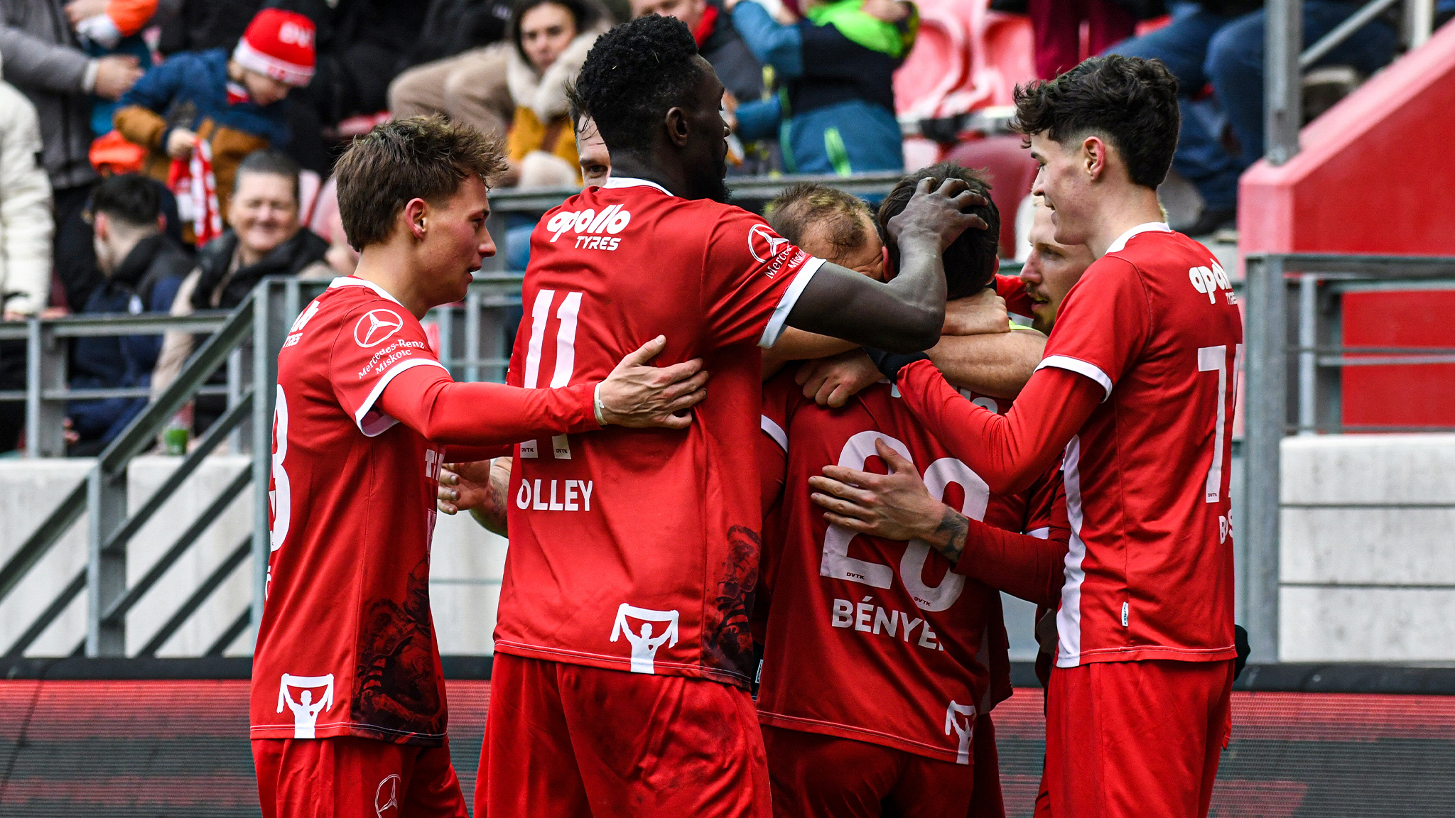 Csapás a Diósgyőrnek: Több játékos hetekre kidőlt, egyikükre műtét vár