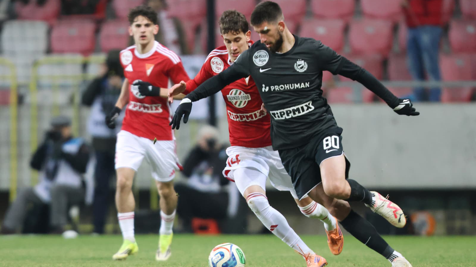 NB I: A cseréivel támadt fel az MTK a Loki otthonában - videó