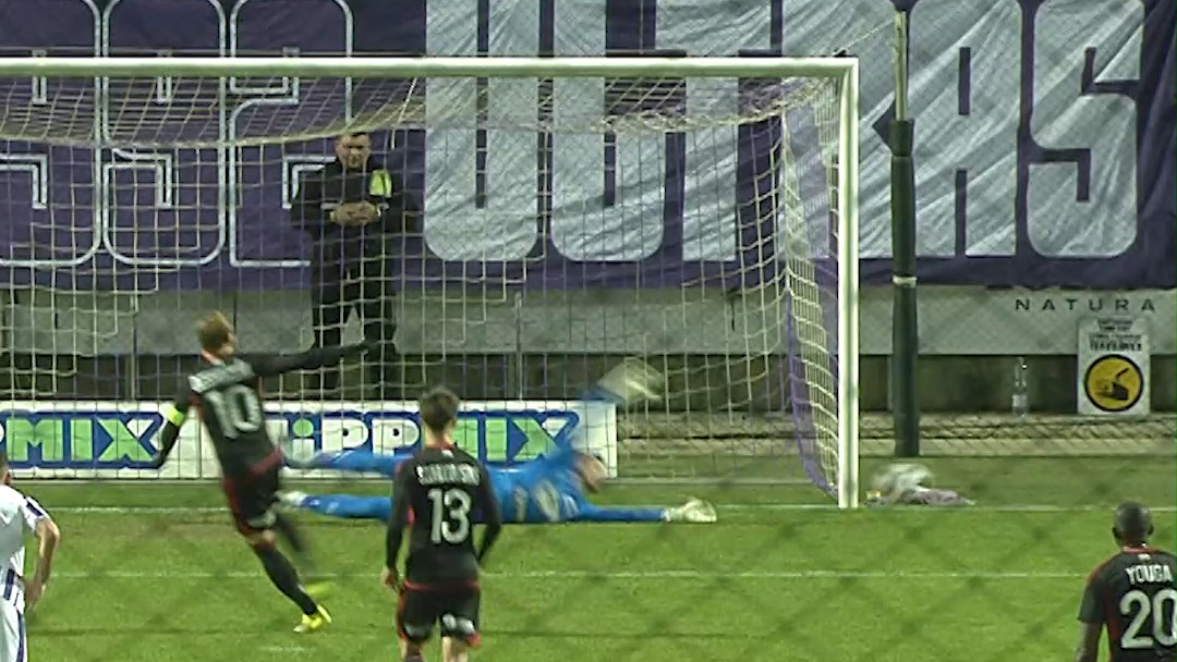 NB I: Dzsudzsák 11-est rontott, a csapatkapitány a kaput sem találta el - videó