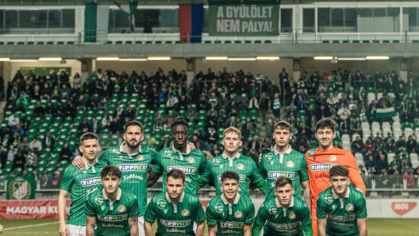 Az ETO-nál kiakadtak a rasszista bekiabálások miatt is kapott MLSZ-büntetések után - közlemény