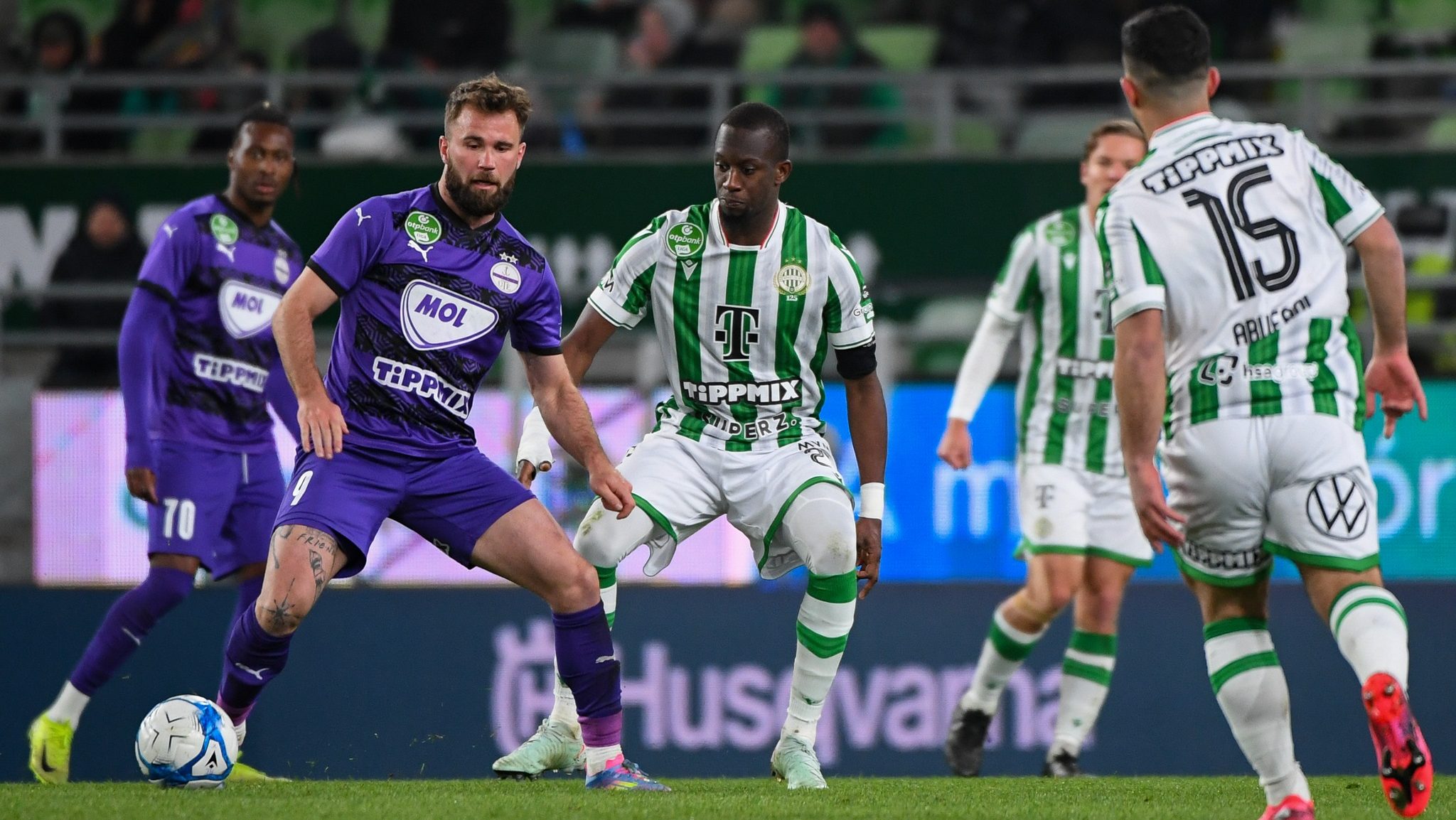 Utolsó hely, 1 pont, 1 lőtt gól: Fájdalmasan indul Újpesten a Dárdai- és Szélesi-korszak