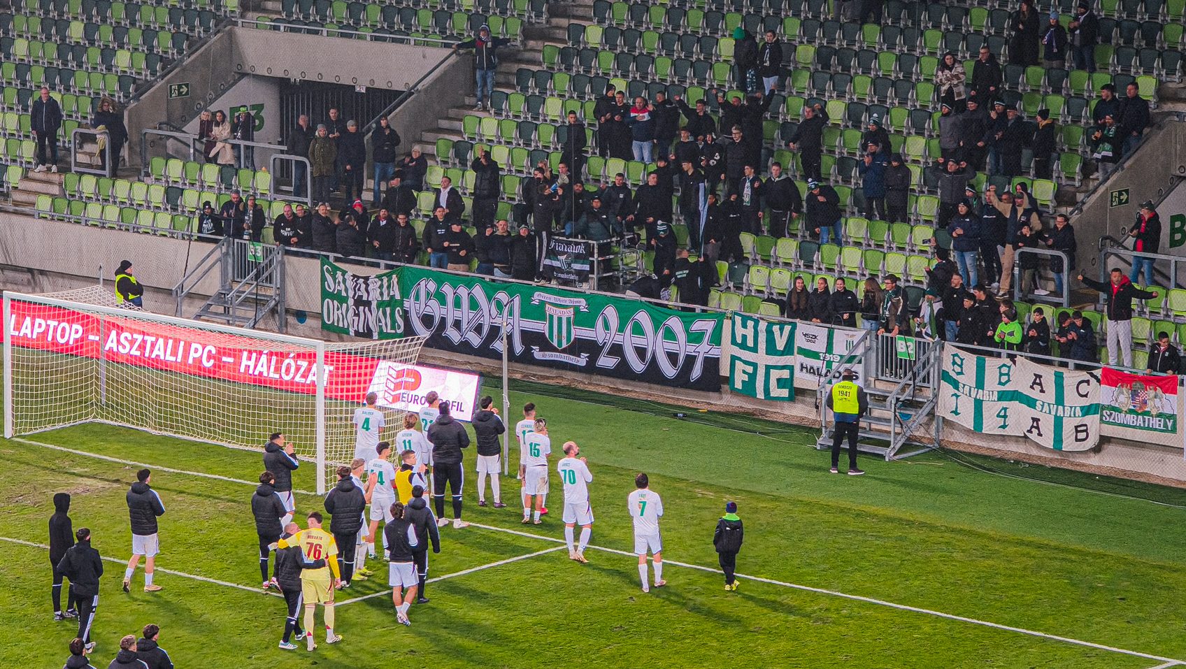 A Haladás 2031-re jutna vissza az NB I-be: "A játékosok rendben megkapják a fizetésüket; tegyék oda magukat tavasszal"