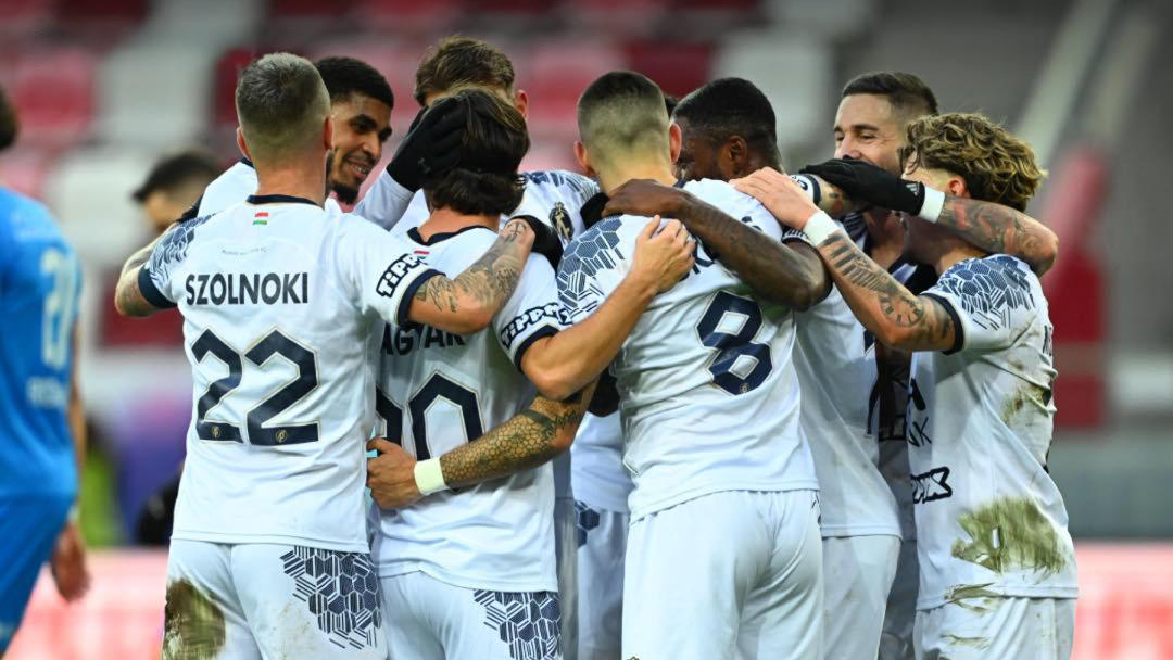 NB I: A kapufák meccsén a Puskás Akadémia nyert a Kazincbarcika ellen - videó