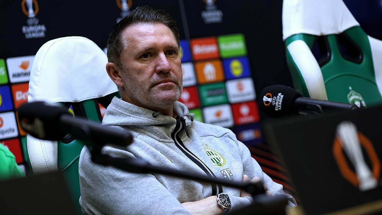 Keane a Ludogorec elleni EL-meccsről: "Ők ismernek bennünket, mi is őket" - az új szerzeményt nem hatotta meg a 30 centis hó látványa