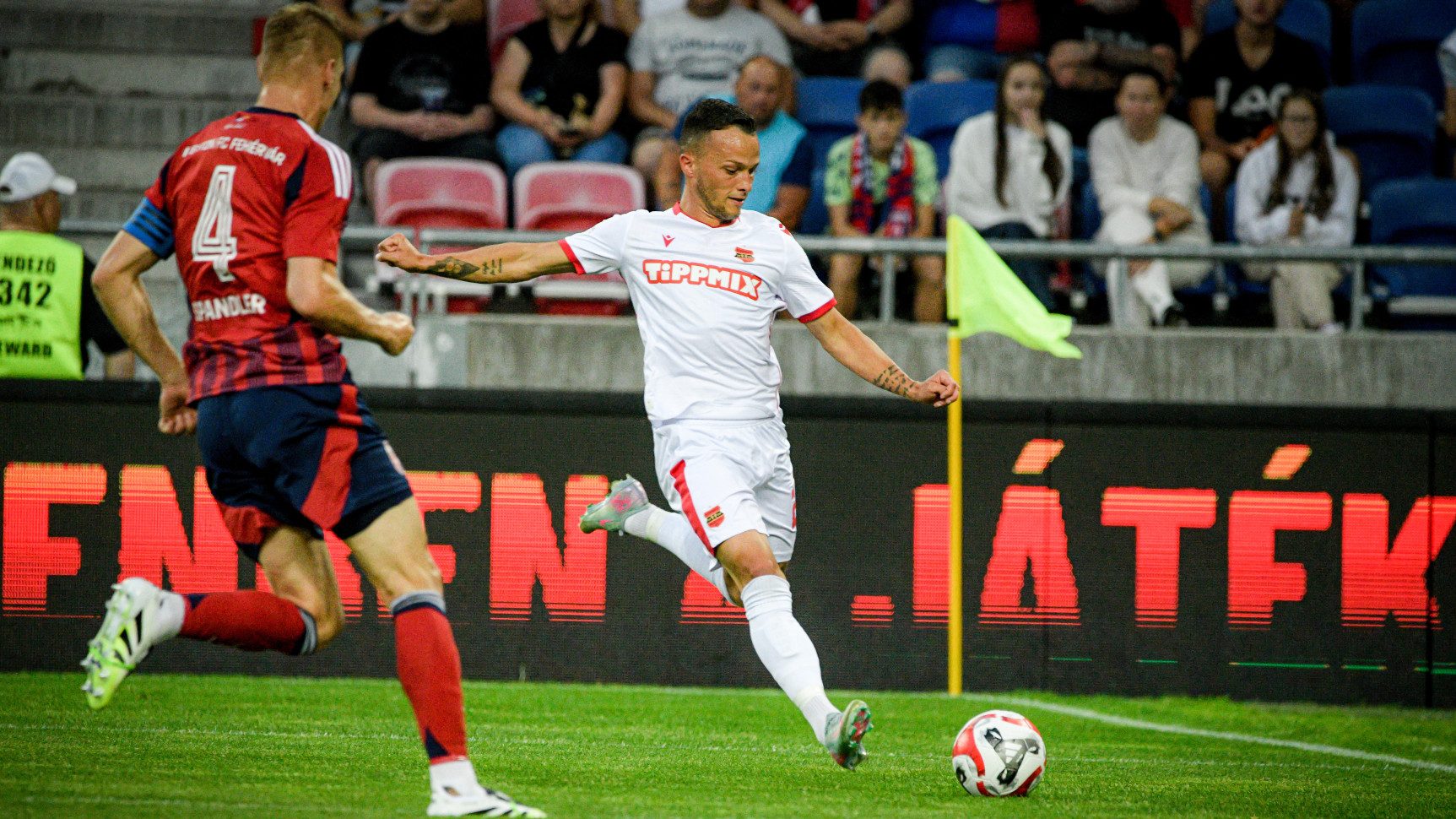 NB II: Szögletek pecsételték meg a Vidi sorsát a Honvéd ellen - videó