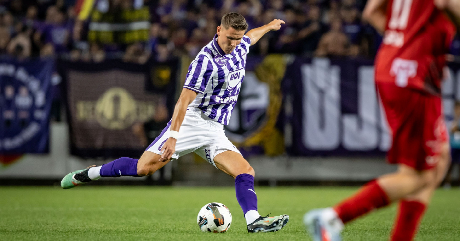 Az Újpest félrement igazolása szerint az NB I nehéz, de rosszabb, mint a lengyel bajnokság