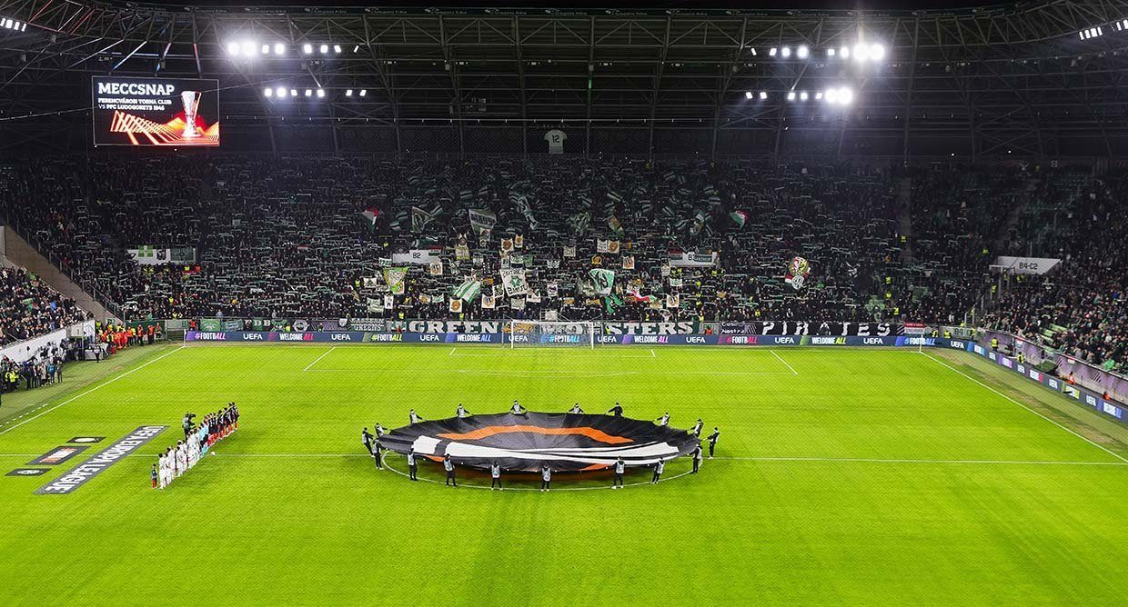 Már biztos: A Fradinak furcsa időpontban kell pályára lépnie a Braga ellen az EL-ben