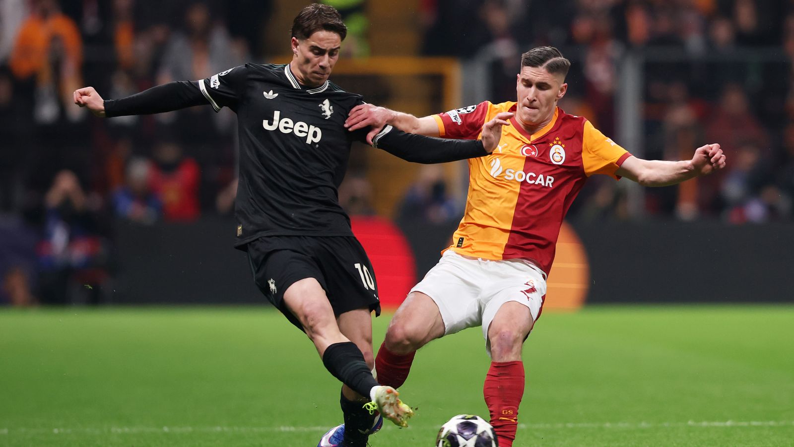 BL-thriller: Sallaiék ötöt vágva fordítottak a Juventus ellen - videó