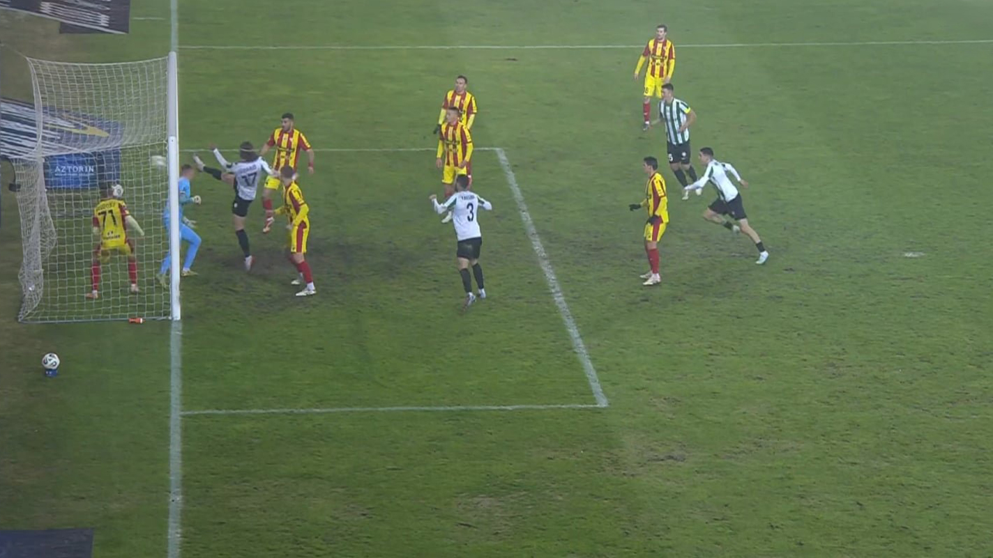 Légiósok: Szabó Levente jött, látott és gólt szerzett - videó