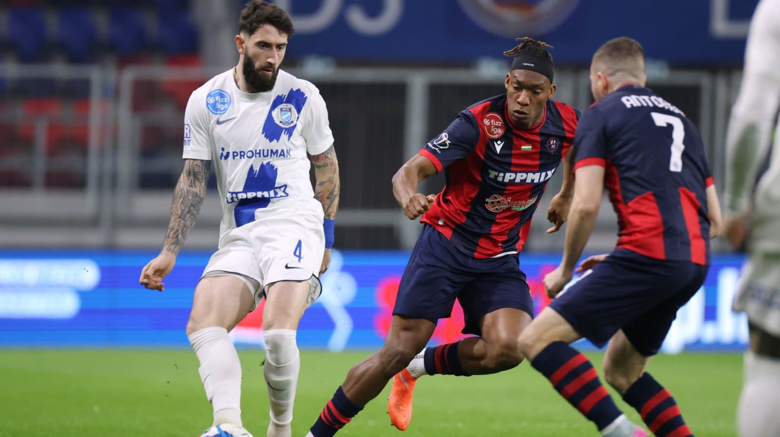 NB I: A Nyíregyháza hónapok óta először nem áll kiesésre - videó