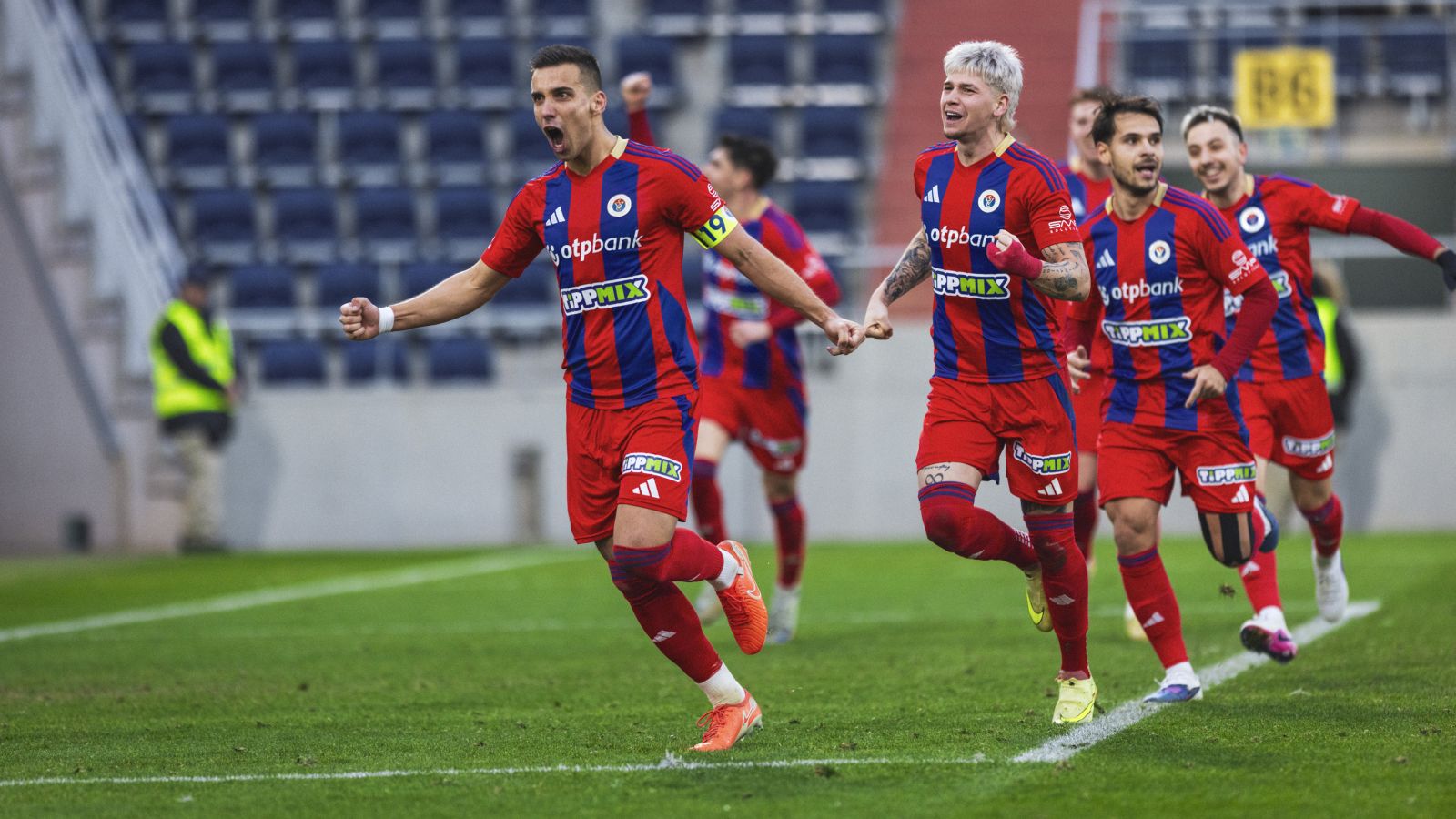 NB II: A Vasas lehajrázta az újoncot és nem tud gólt kapni a bajnokságban - eredmények, videó