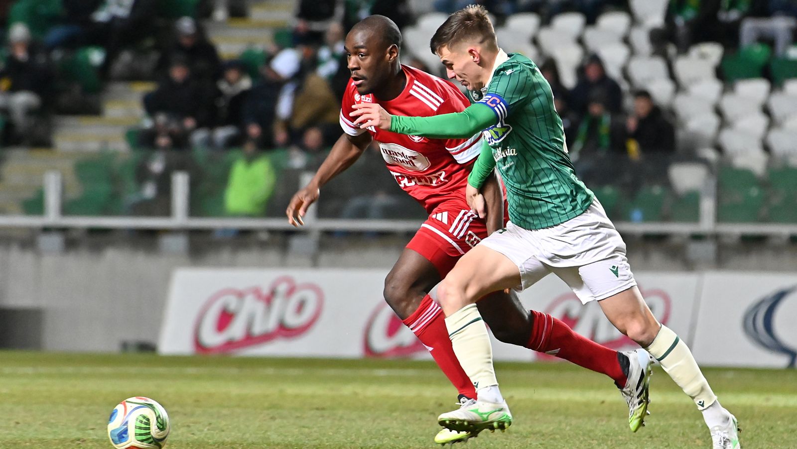 Az ETO edzője nélkül is megelőzte a Fradit az NB I élén - videó