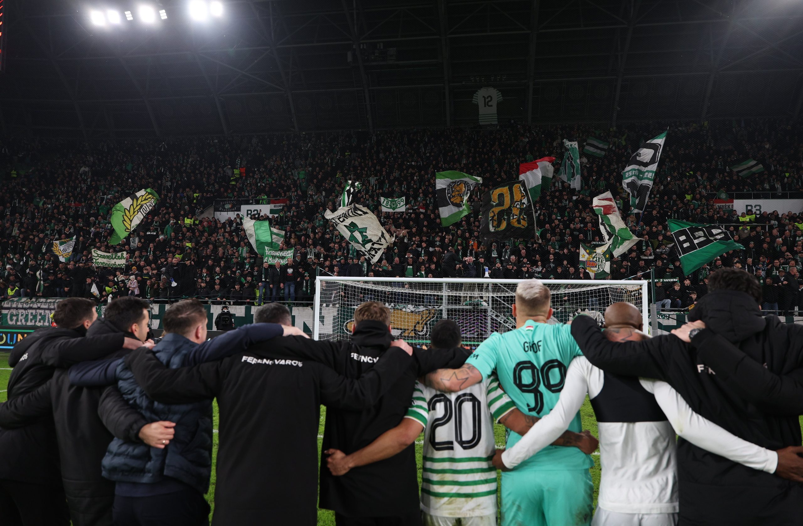 EL-matek: A Fradinak adják mindegyik csapat közül a legkisebb esélyt