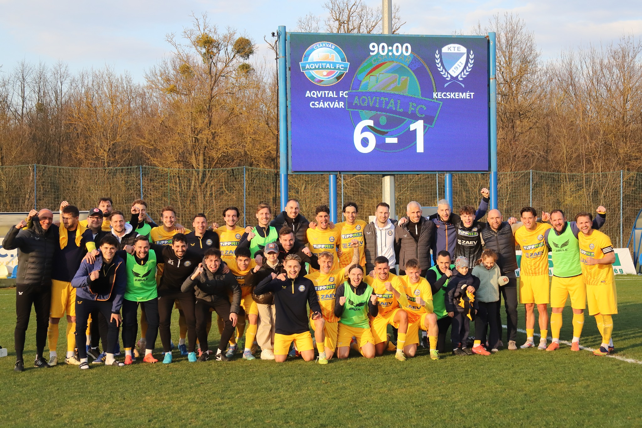 NB II: Az álomcsapatban is sokat ért a Kecskemét elleni kőkemény K.O.