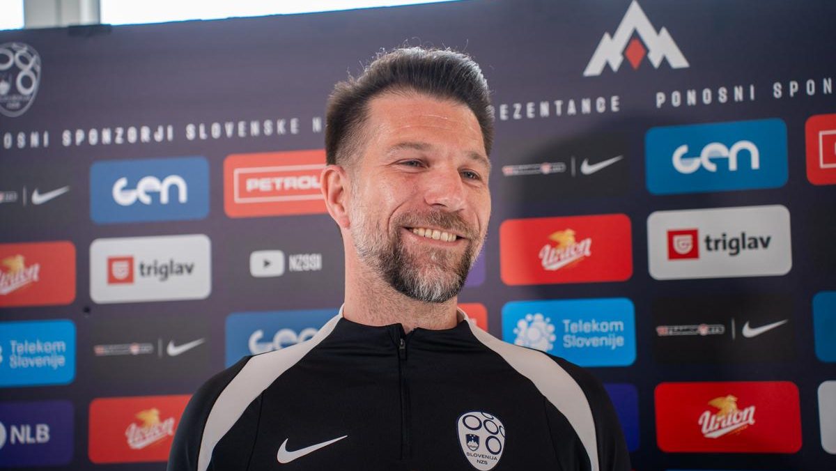 A szlovénok mestere ámulatba esett a Puskás Arénától: "A magyar csapat kiváló, ennek ellenére jó eredményre számítok"