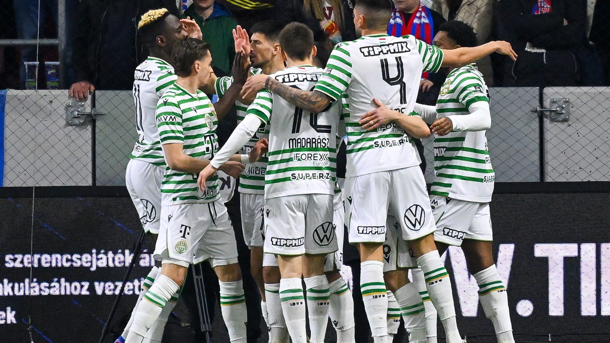 Fradi-Braga: Megvannak az EL-nyolcaddöntő kezdőcsapatai