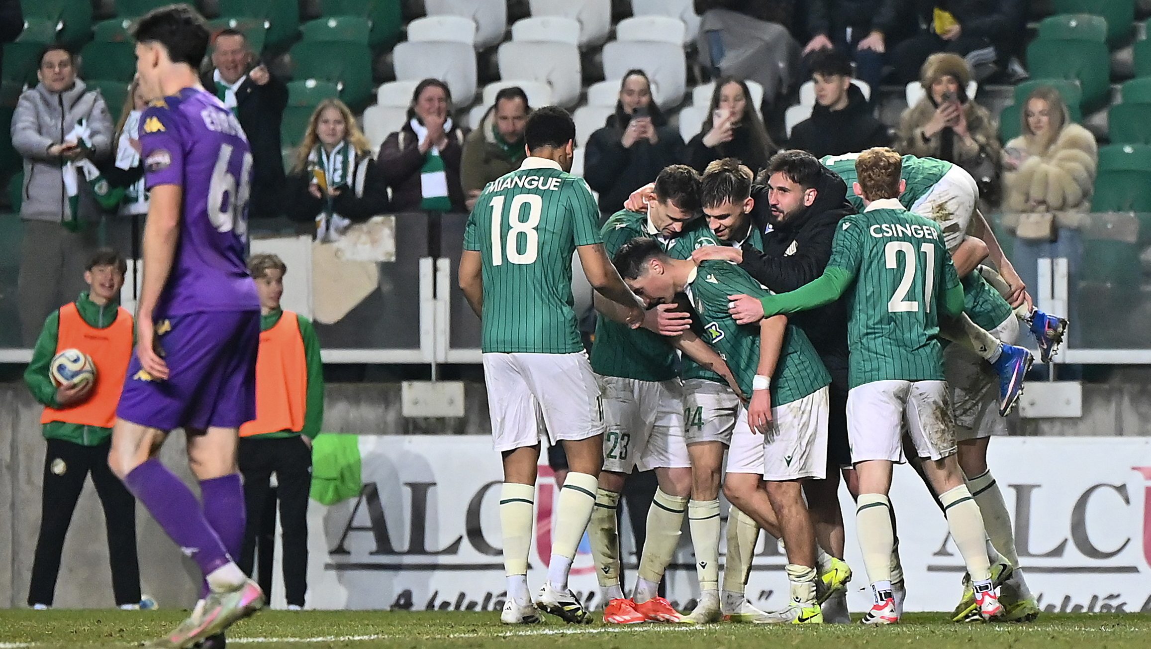 MK-értékelések: "Lehet, mostantól azt kell reggeliznem, amit ma is" - Borbély a Kecskemétet dicsérte