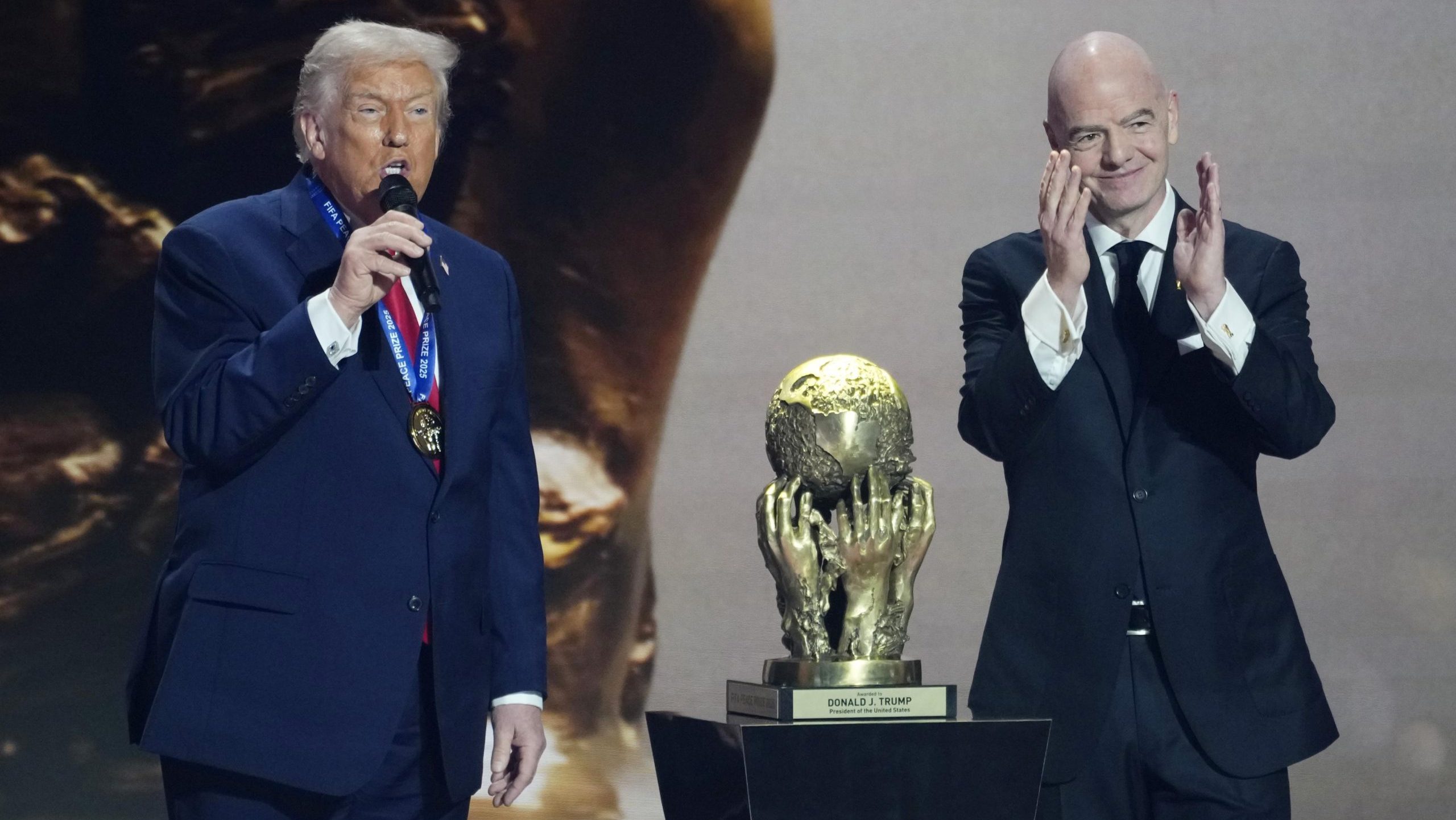 A FIFA-elnök szerint Trump biztosította őt Irán vb-részvételéről: "Szükségünk van egy ilyen eseményre"