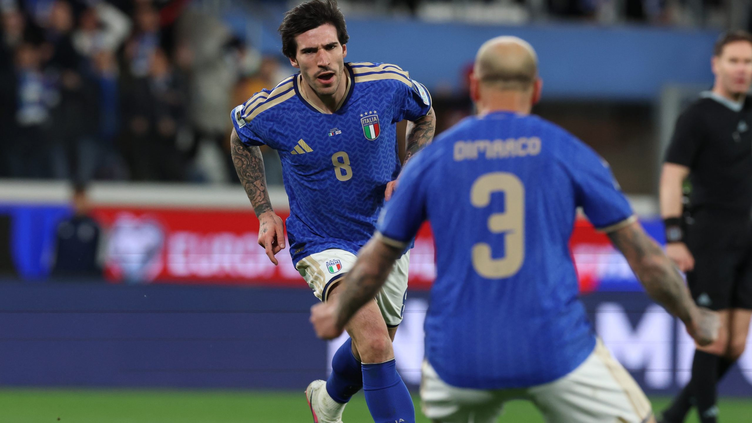 Vb-pótselejtezők: Hozták a kötelezőt az olaszok és a dánok, kiestek a szlovákok - eredmények