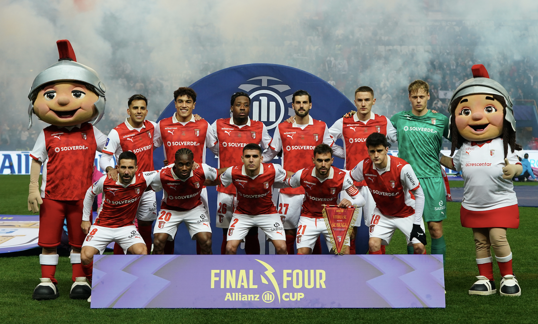 EL-nyolcaddöntő: A Braga is meglépte, amit a Fradi, hogy ne kerüljön hátrányba