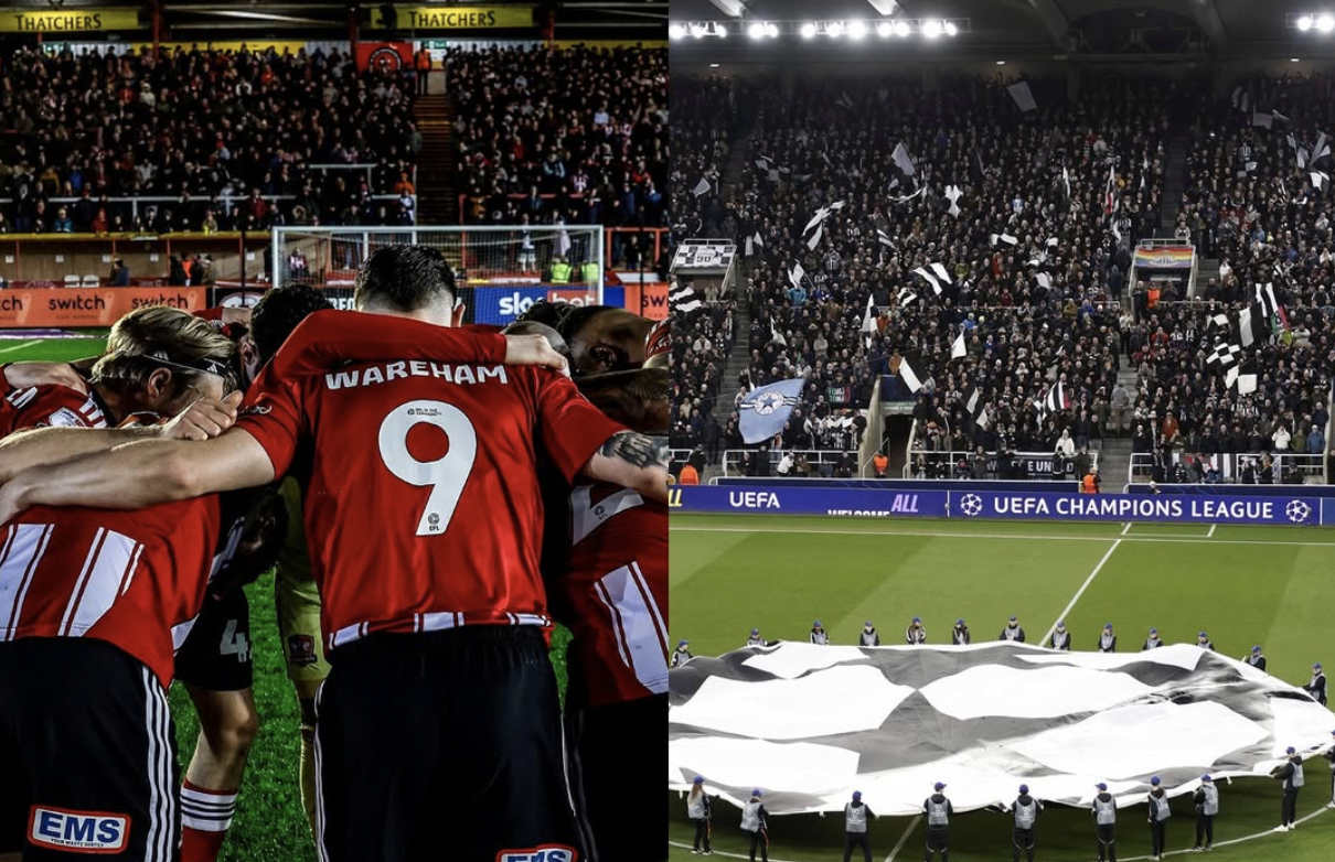 Az eddigi legjobb eltévedés: Rossz stadionba ment a Barca-szurkoló, de így is látott egy meccset