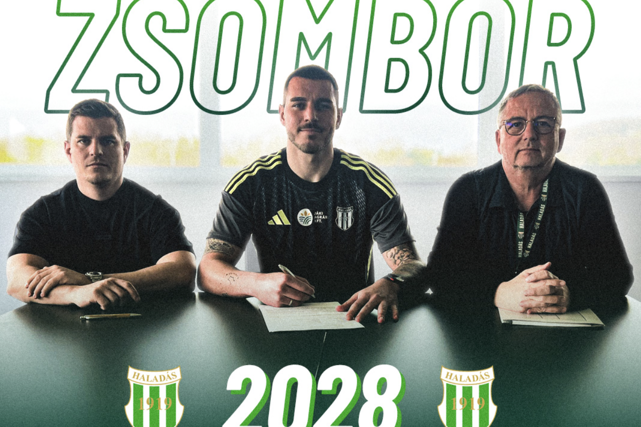 Senkó kezdőkapus lett, majd rögtön alá is írt - hivatalos