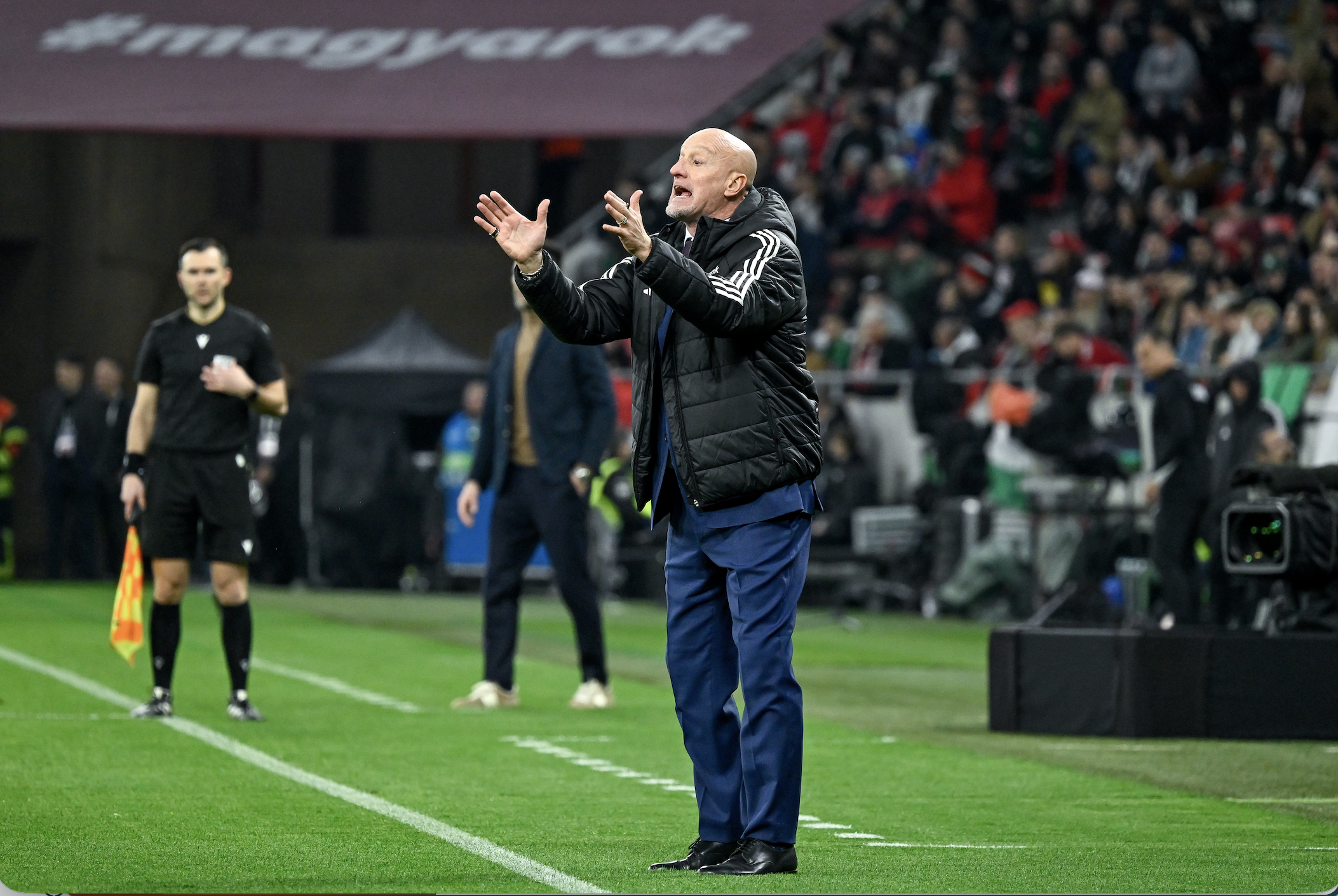 Magyar-görög: Rossi elmondta, ki lesz a biztos kezdő, ha vállalni tudja a játékot