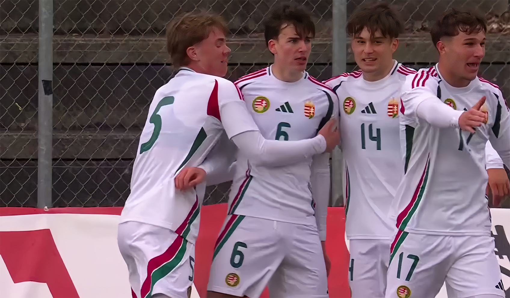 Küldetés teljesítve: Rab Bence duplázott, bennmaradt az A ligában az U18-as válogatott