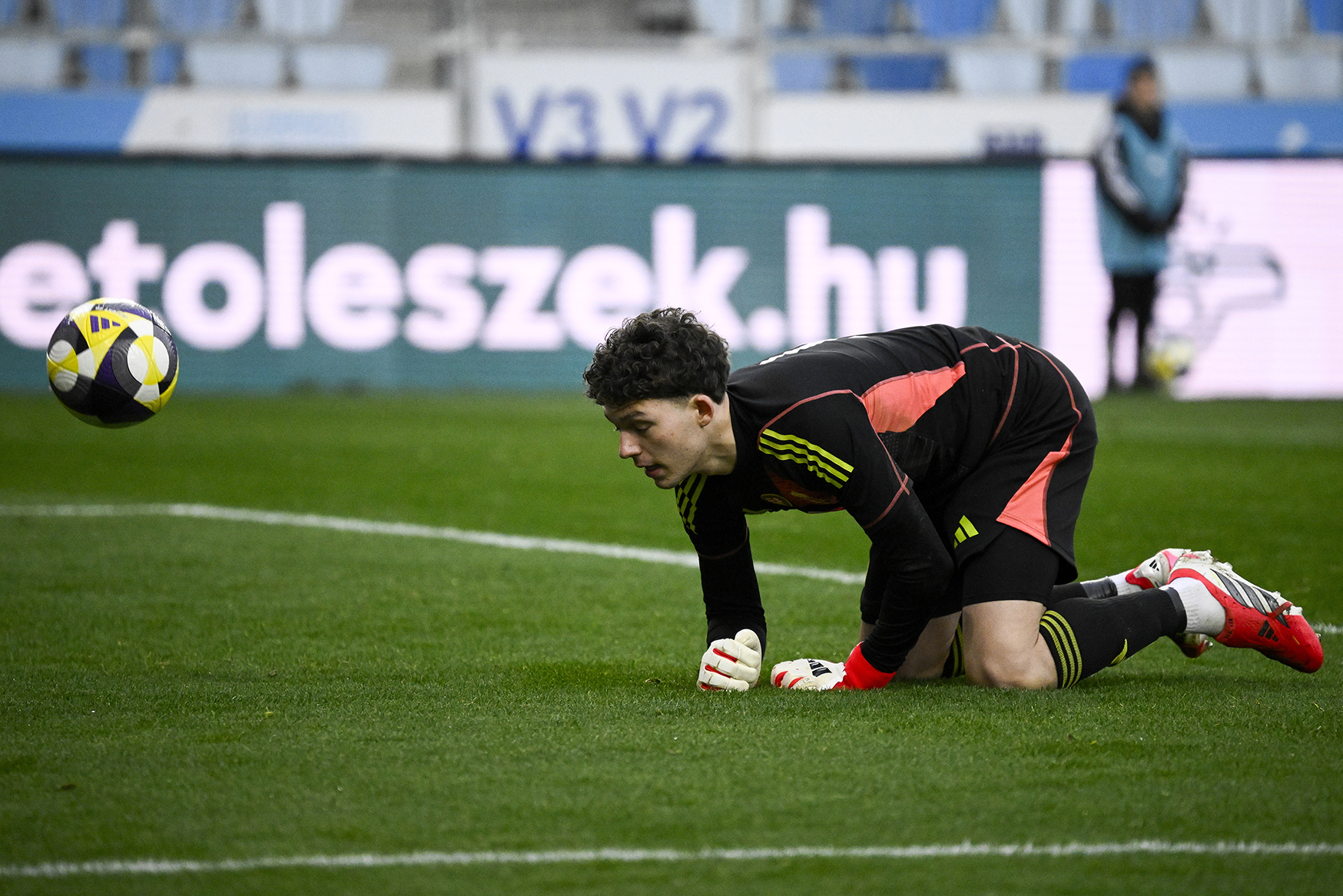 U21-es válogatott: Egyre távolodik az Eb, NB I-es játékos góljával nyertek az ukránok