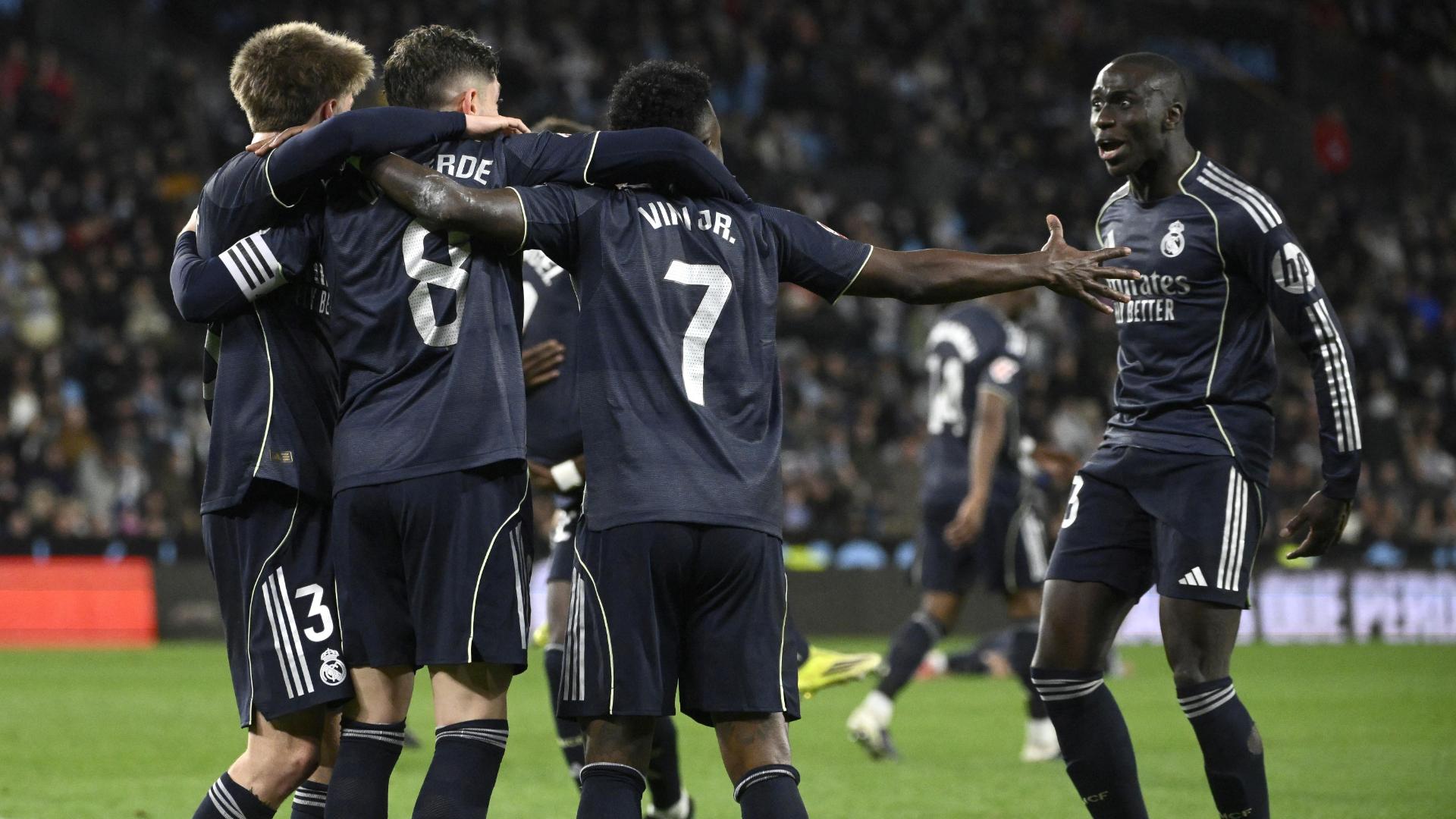 Topligák: Mázlis góllal szenvedte ki a győzelmet a Real Madrid - videó