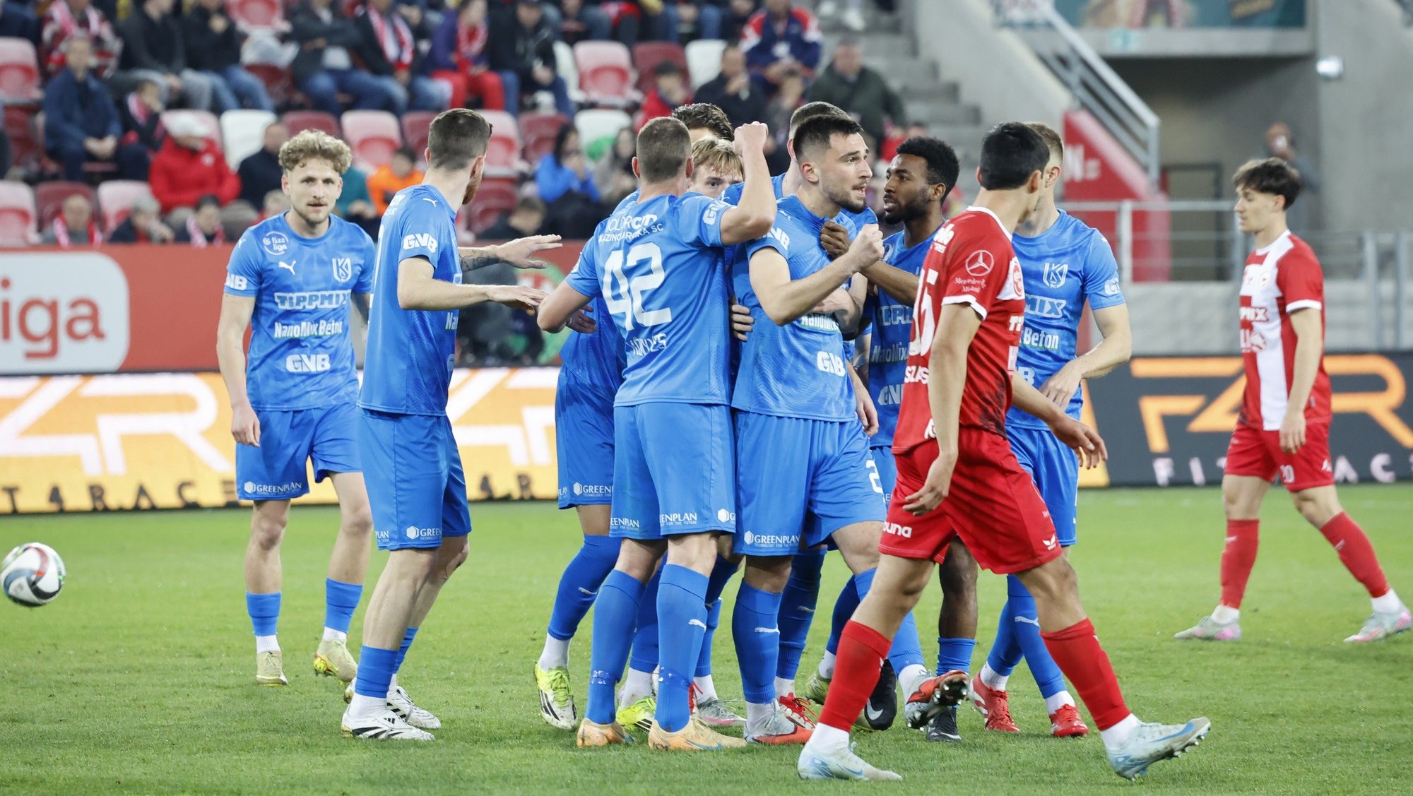 Az MLSZ megerősítette a Csakfoci hírét: Jön az osztályozó az NB I-ben