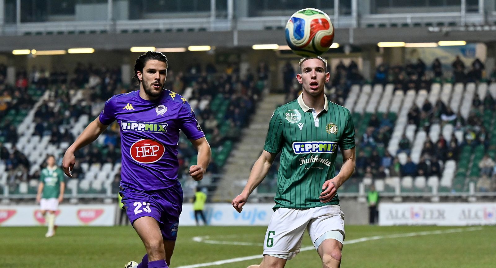 MK: Az NB I-ben éllovas ETO a hosszabbításig nem bírt az NB II-es Kecskeméttel - videó