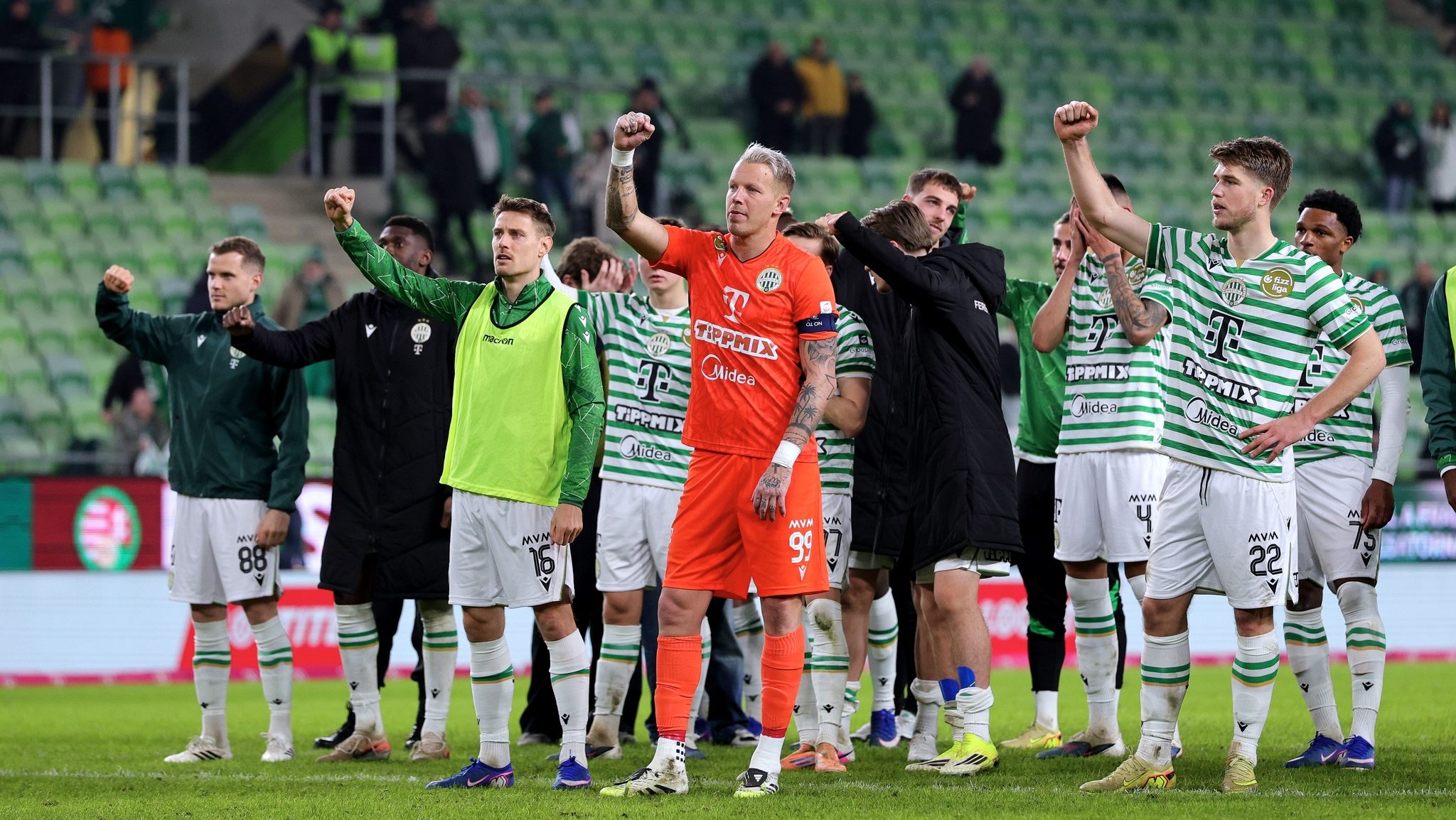 Hivatalos: Elhalasztják a Fradi NB I-es meccsét - az Európa Liga szólt közbe