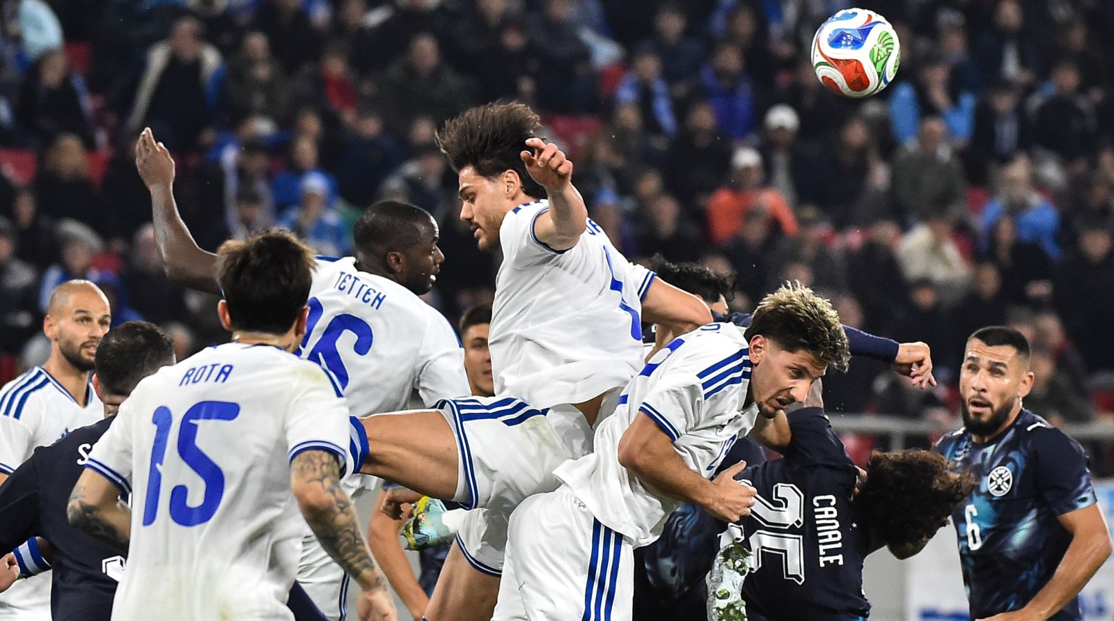 Válogatott: Több játékos is kiesett a görögöknél a budapesti meccs előtt