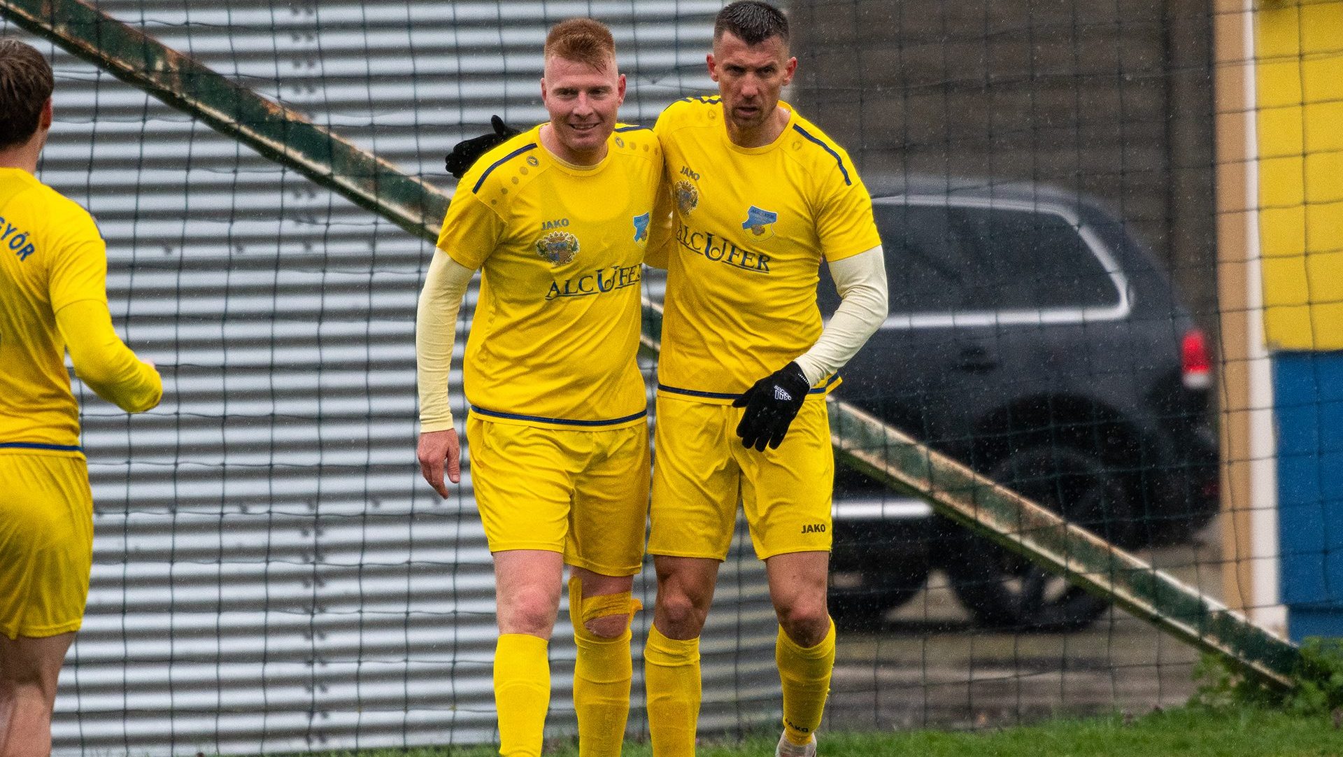 Kalmár Zsolt 387 nap után, mesterhármassal tért vissza a pályára