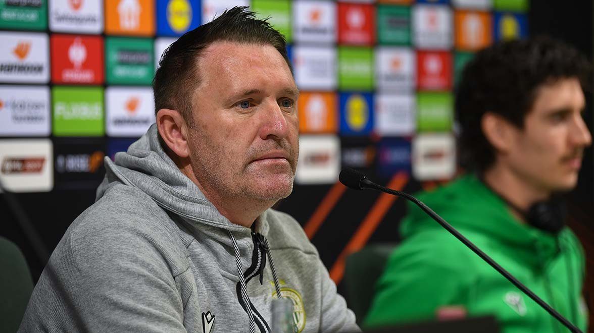 Robbie Keane: "A Braga a favorit, de edzőként mindig azt gondolom, hogy nyerni fogok"