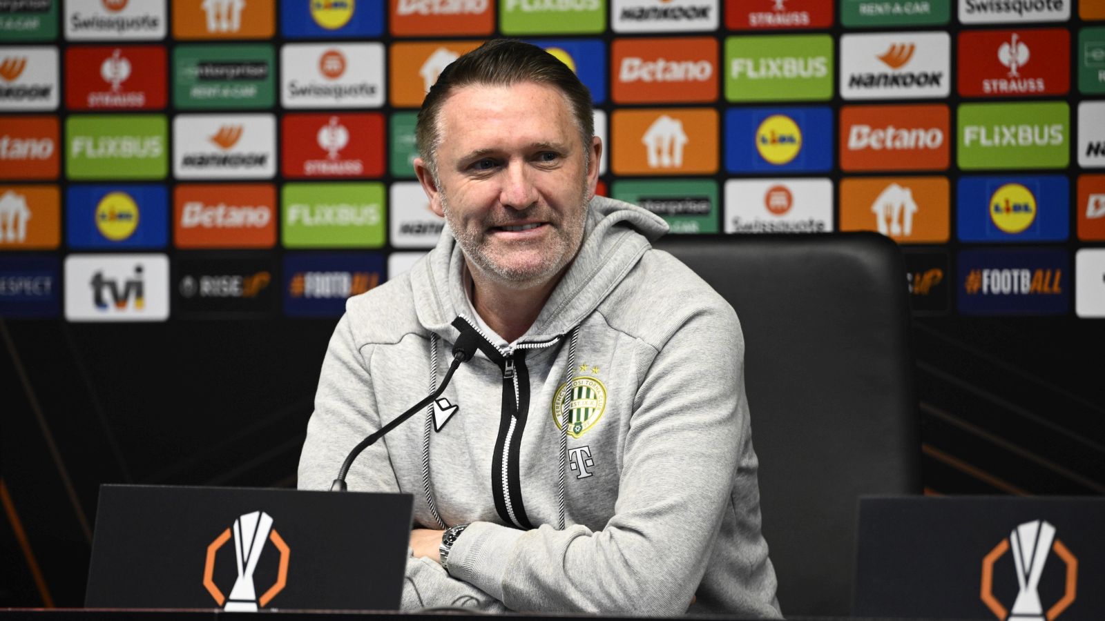 Keane szerint a 2-0 veszélyes a Fradi számára: "Azon vagyunk, hogy ők is szenvedjenek" - ezt várja az EL-visszavágótól