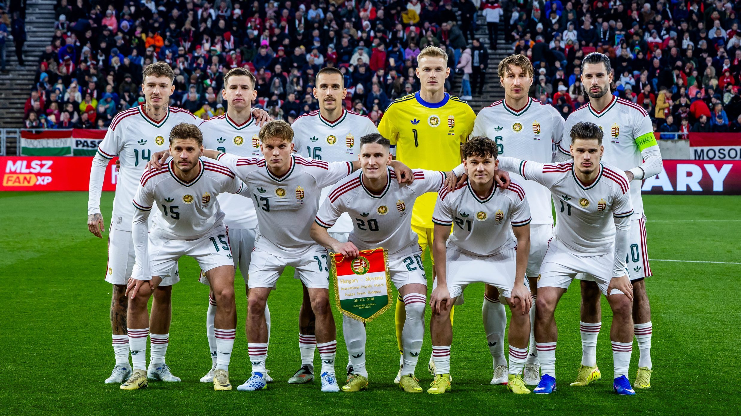 Magyar-görög: Itt van Rossi kezdőcsapata - egy helyen változott a szlovénokat legyőző tizenegy