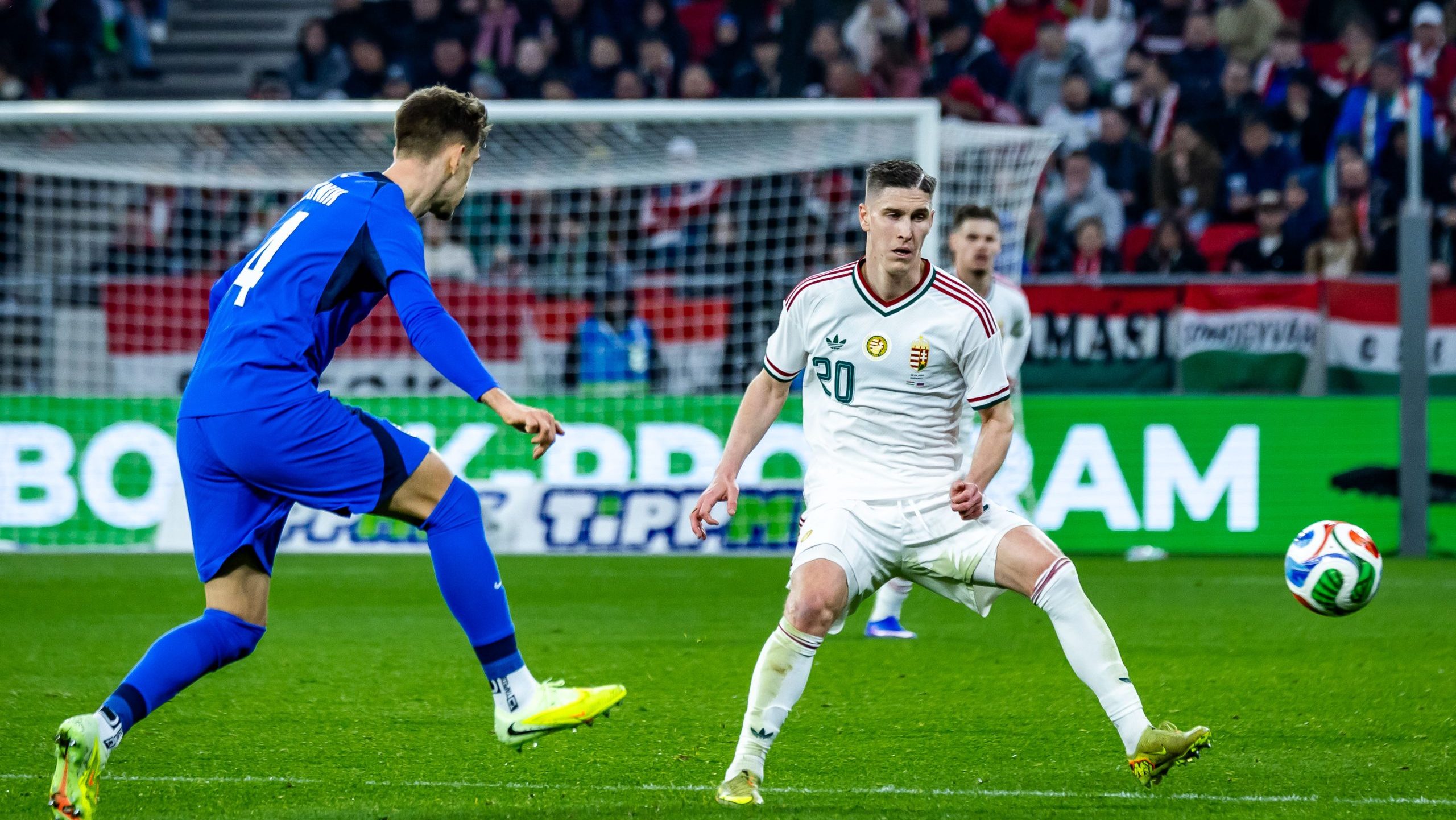 Válogatott: Nehéz meccsen Schön vezette győzelemre a magyarokat Szlovénia ellen - videó