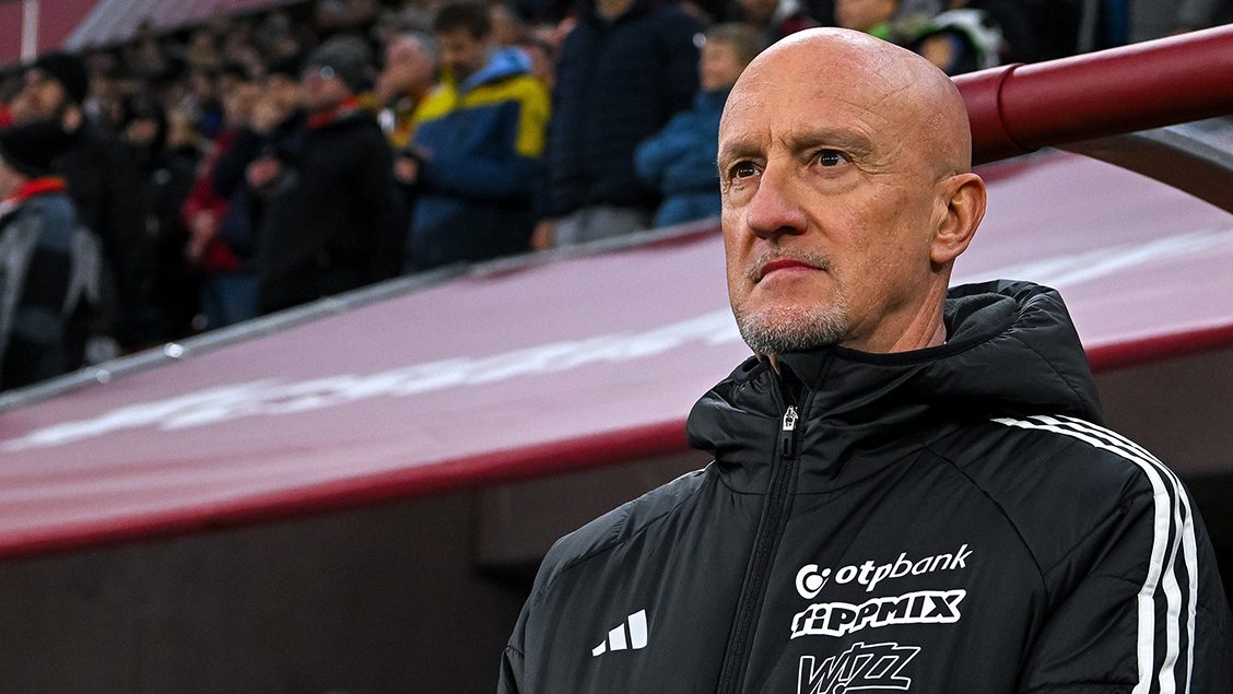 Rossi elégedett is volt, meg nem is: "Ha így folytatjuk, sokkal jobbak leszünk"