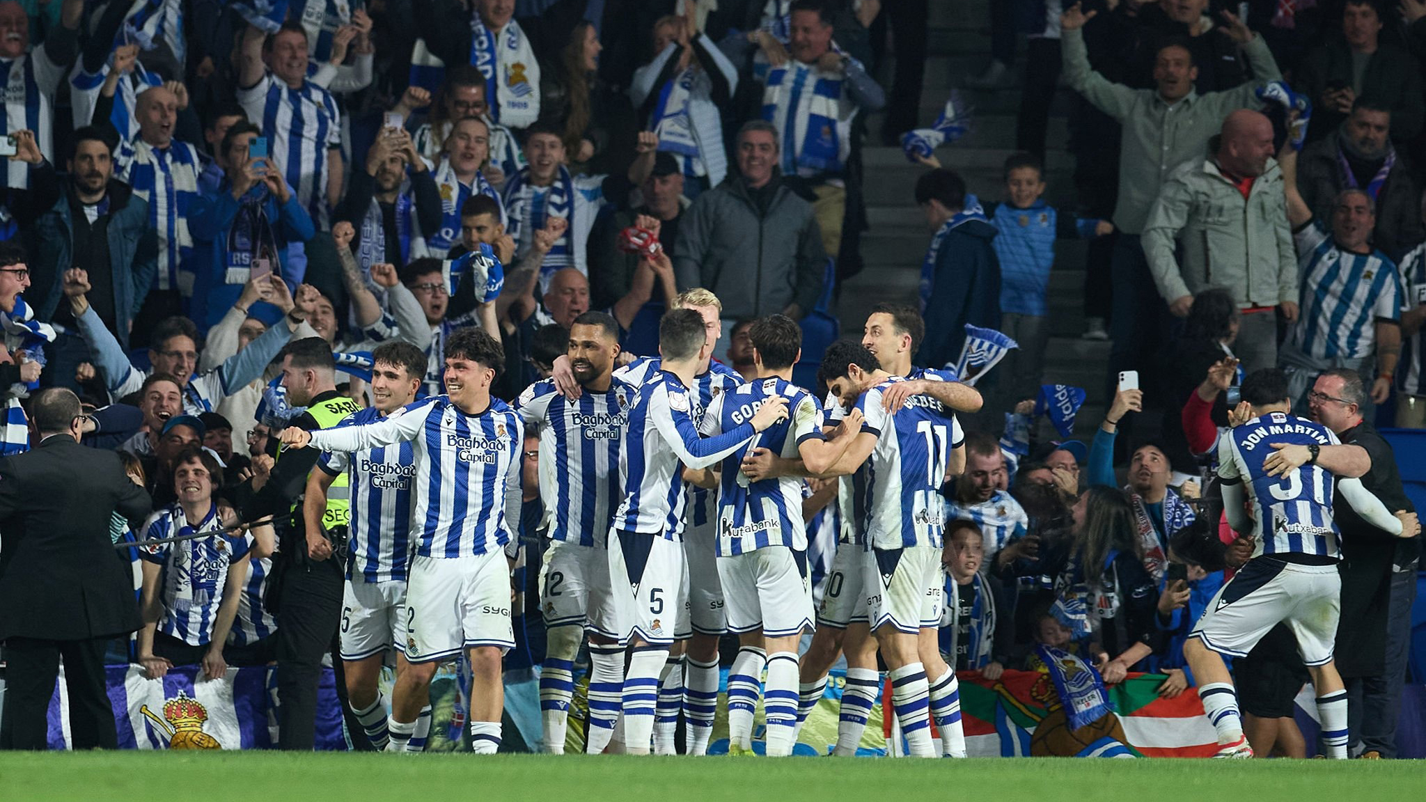 Király Kupa: A Real Sociedad kiharcolta a továbbjutást, kialakult a döntő mezőnye - videó