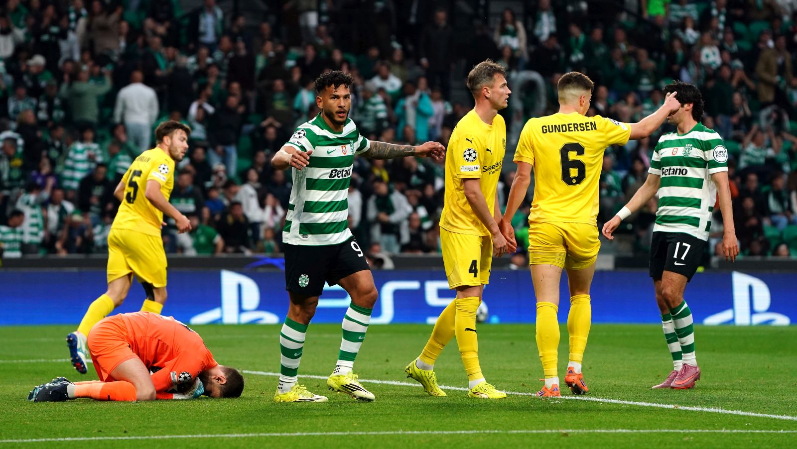 Durva véget ért a BL tündérmeséje Portugáliában - videó